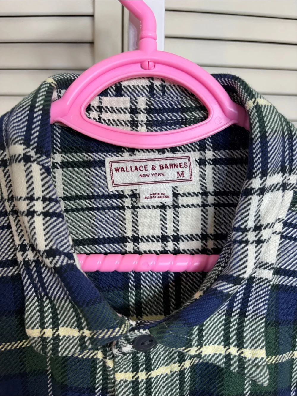 J. Crew Wallace & Barnes Cotton Twill Workshirt Medium